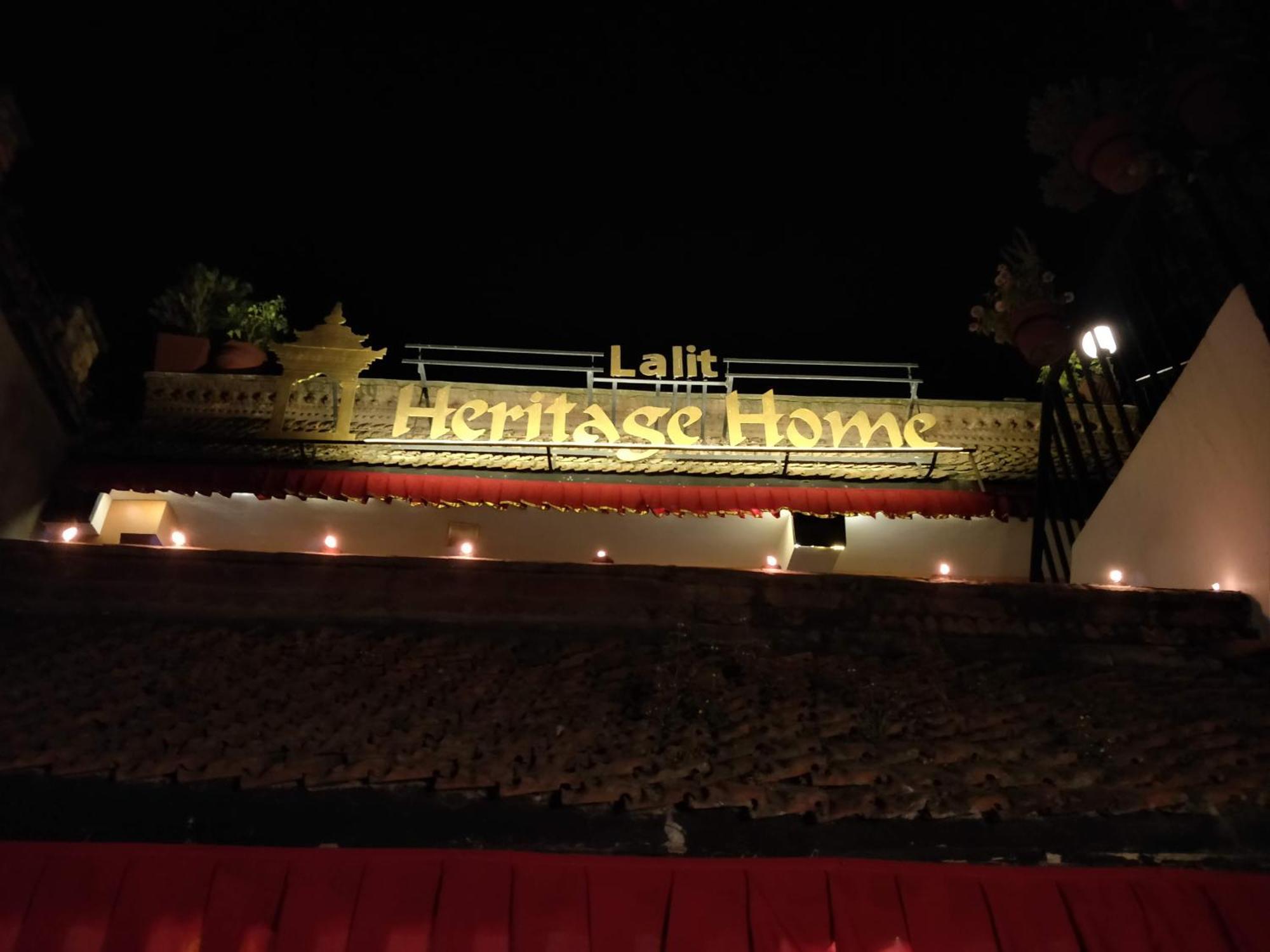 Lalit Heritage Home Patan Kültér fotó
